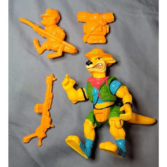 1991 TMNT Walkabout Action Figure - Picture 1 of 5